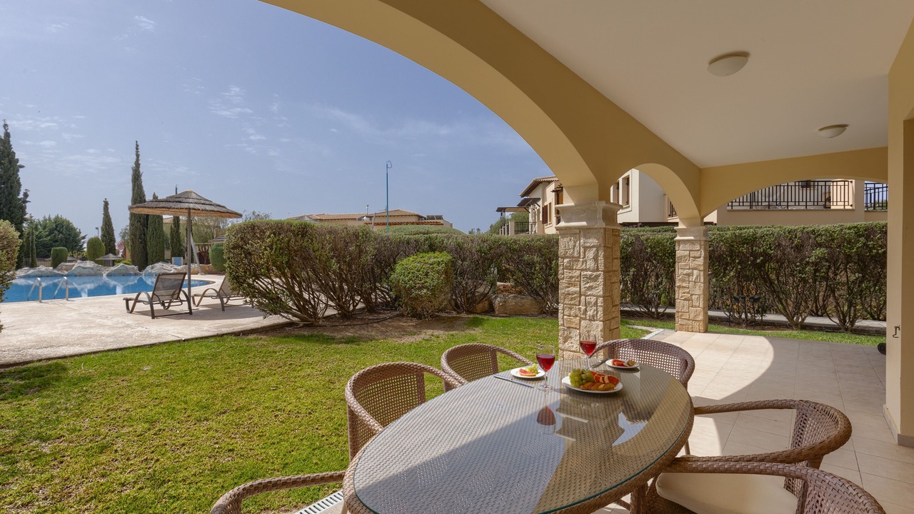 Photo of Patio Balcony in Aphrodite Hills