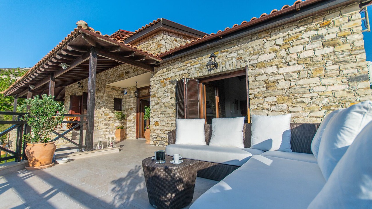 Photo of Patio Balcony in Kato Lefkara
