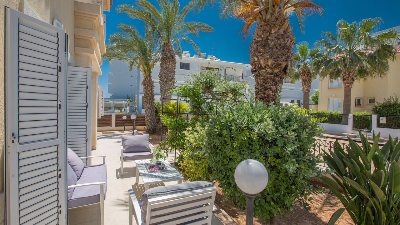 Photo of Patio Balcony in Protaras