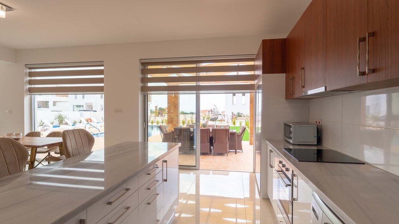 Photo of Kitchen in Peyia Town