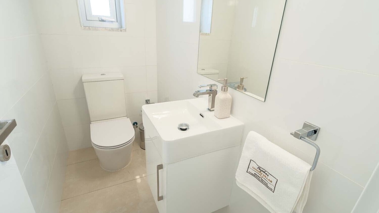 Photo of Bathroom in Peyia Town