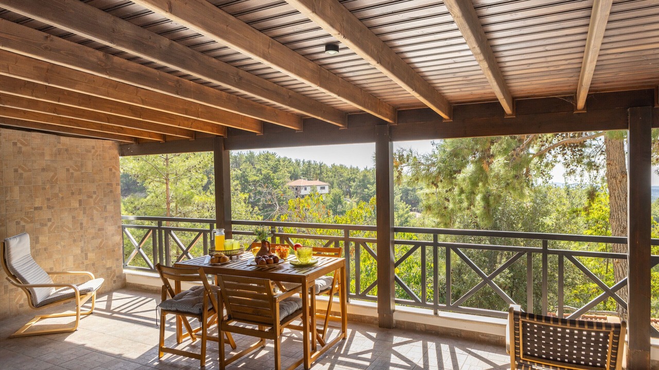 Photo of Patio Balcony in Platres