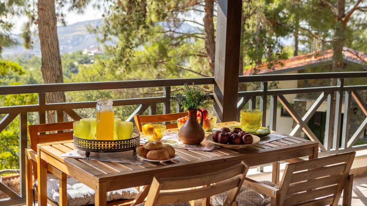 Photo of Patio Balcony in Platres