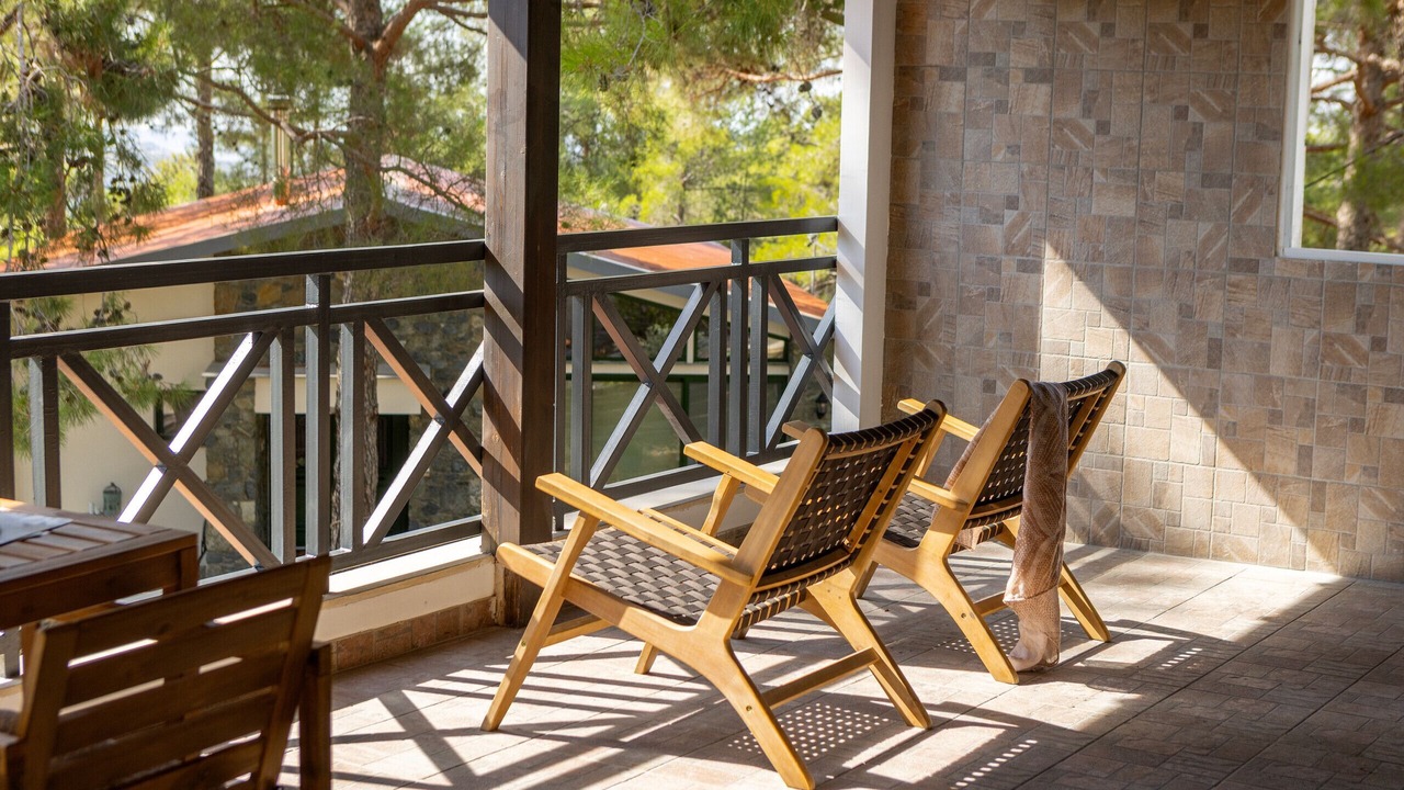 Photo of Patio Balcony in Platres
