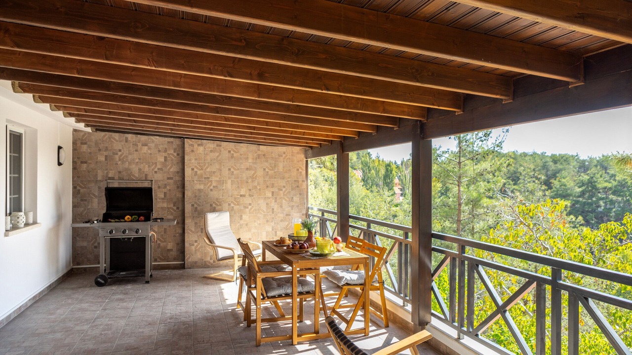 Photo of Patio Balcony in Platres