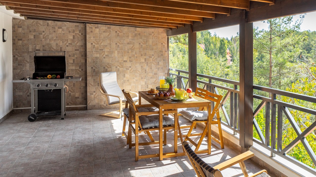 Photo of Patio Balcony in Platres