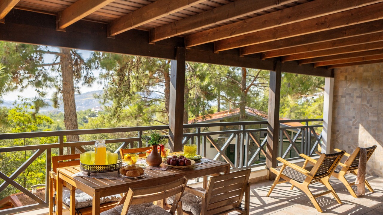 Photo of Patio Balcony in Platres