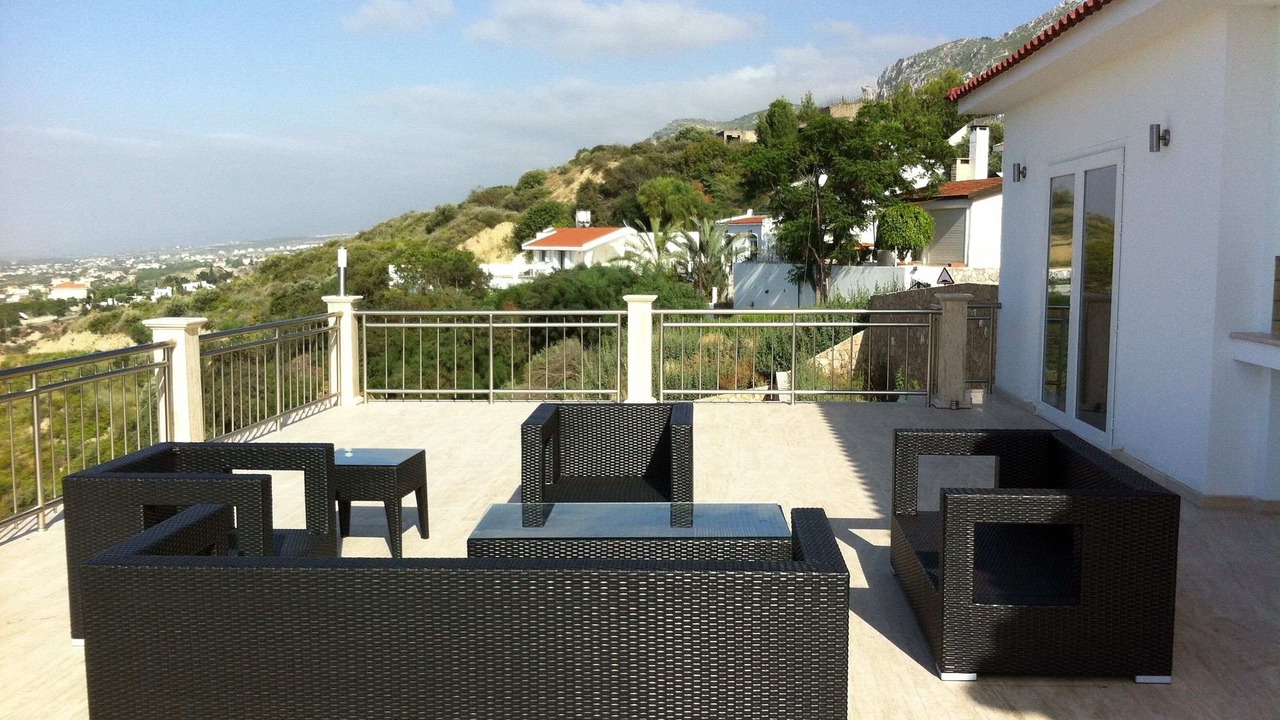 Photo of Patio Balcony in Bellapais