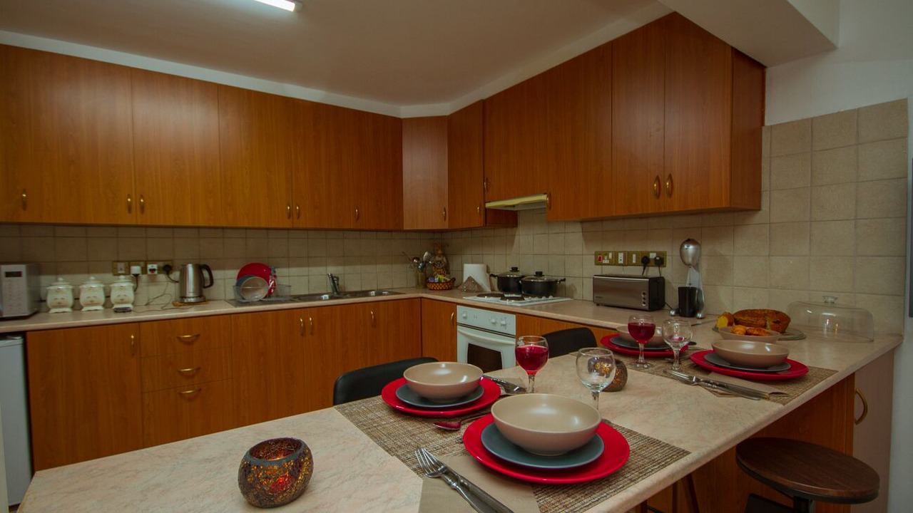 Photo of Kitchen in Akrounta