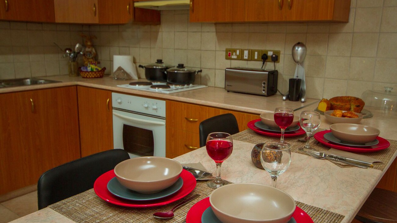 Photo of Kitchen in Akrounta