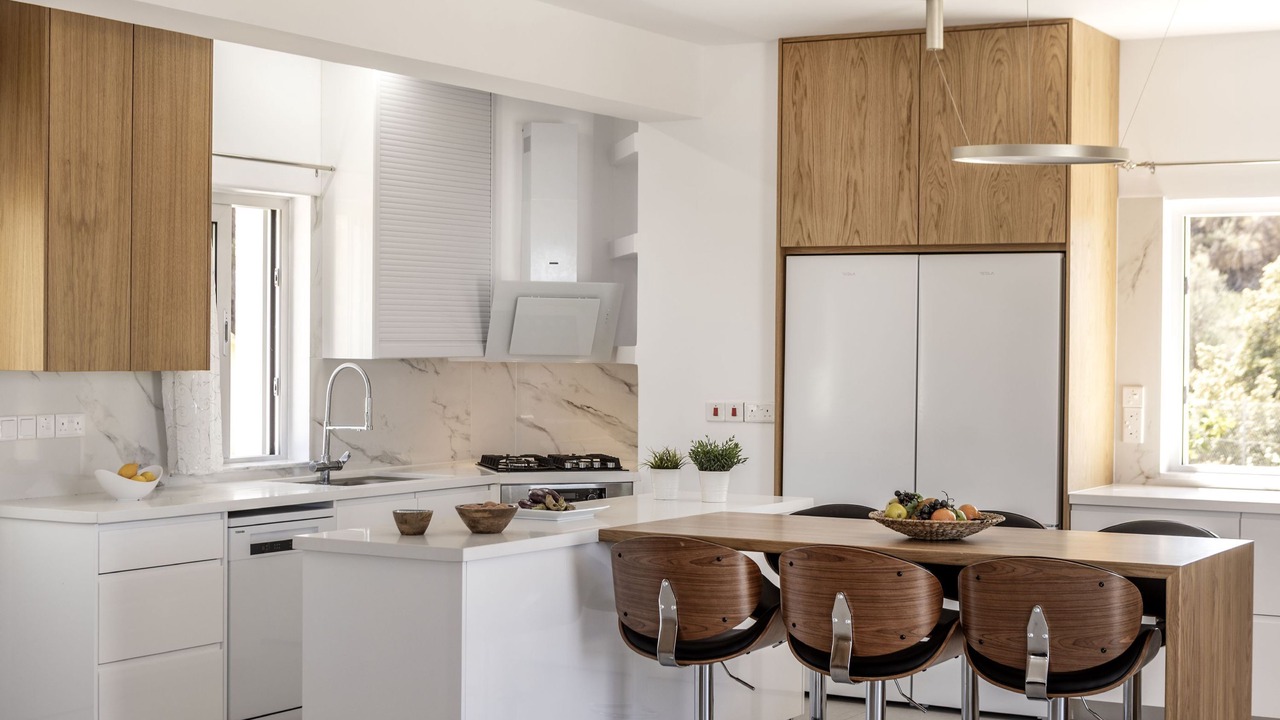 Photo of Kitchen in Ayia Marina Chrysochous