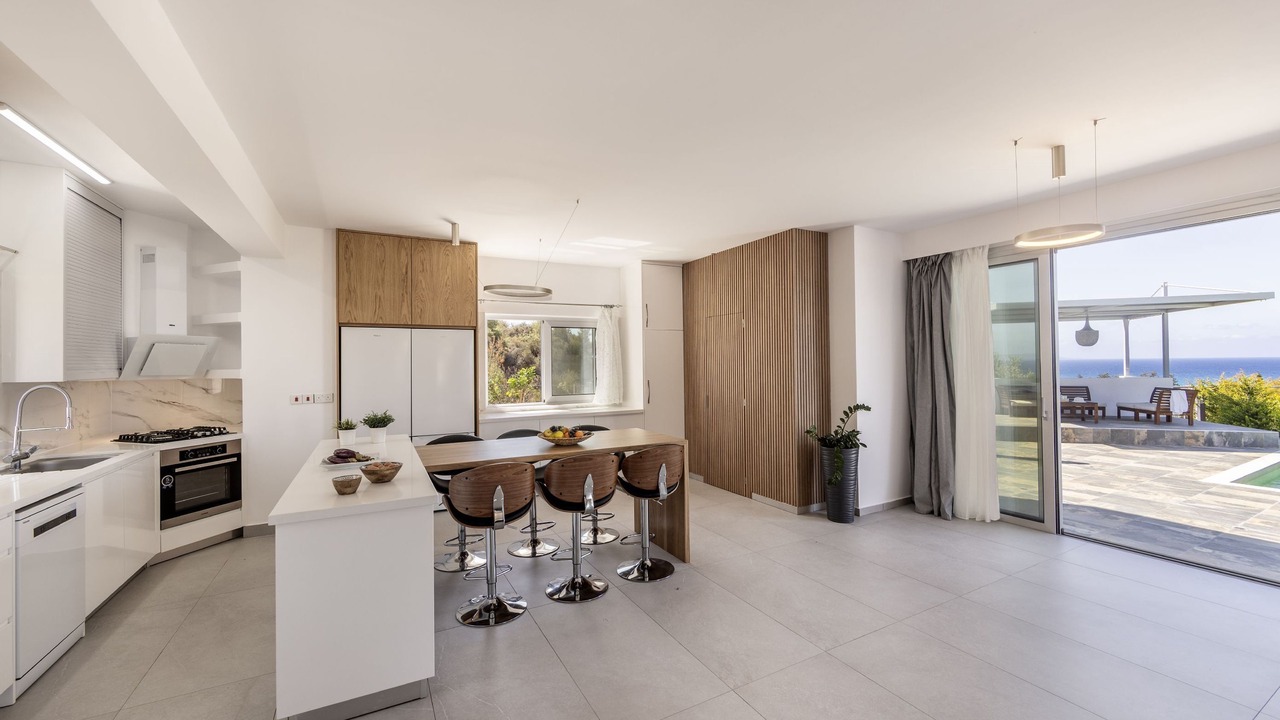 Photo of Kitchen in Ayia Marina Chrysochous