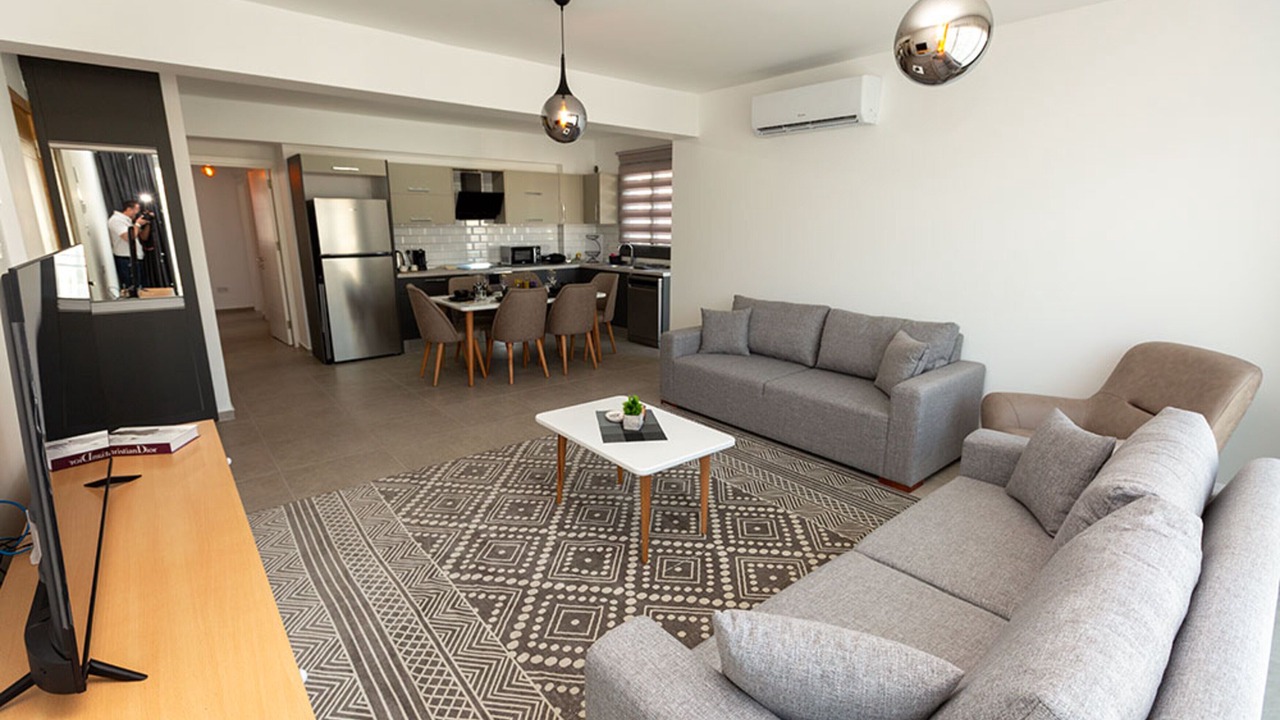 Photo of Livingroom in Kyrenia