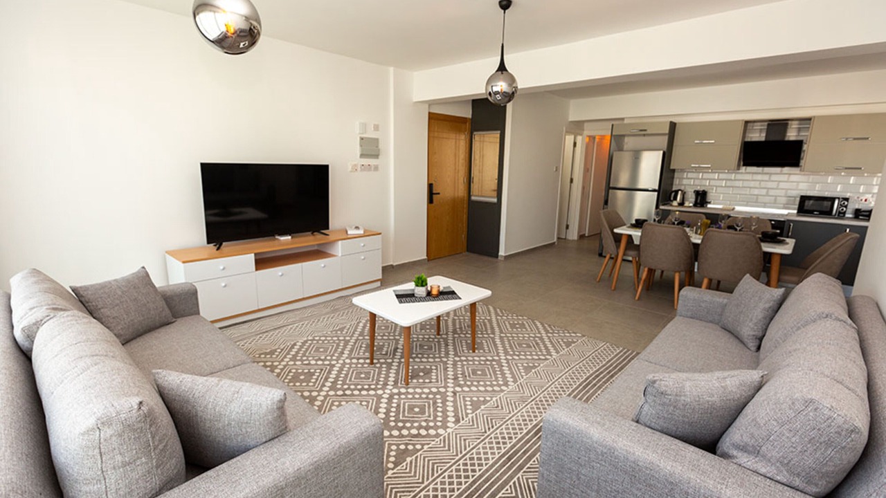 Photo of Livingroom in Kyrenia