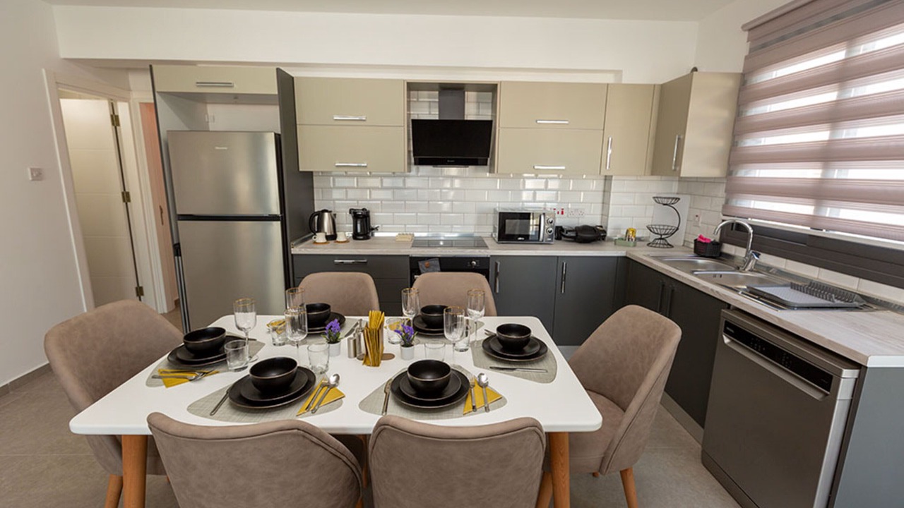 Photo of Kitchen in Kyrenia