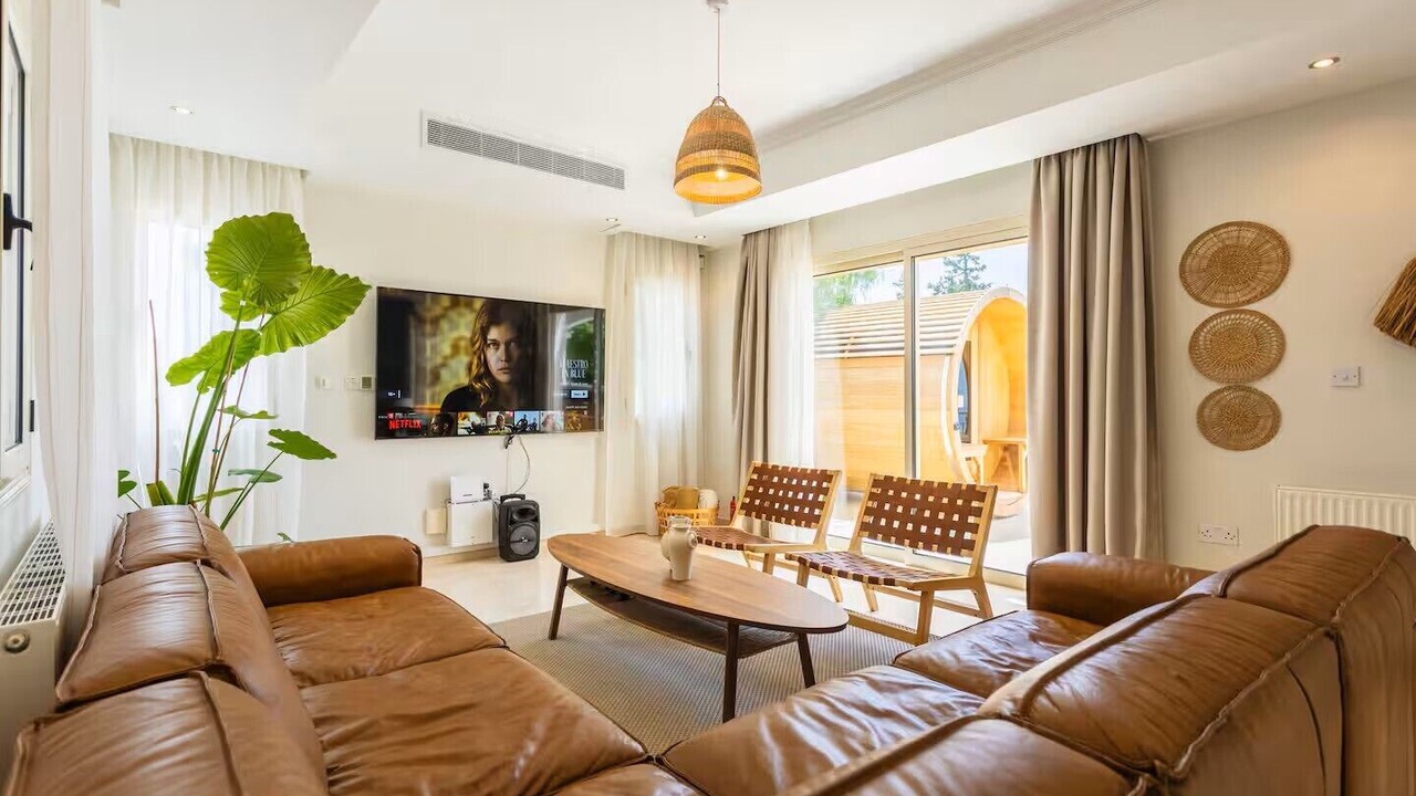 Photo of Livingroom in Agios Tychon