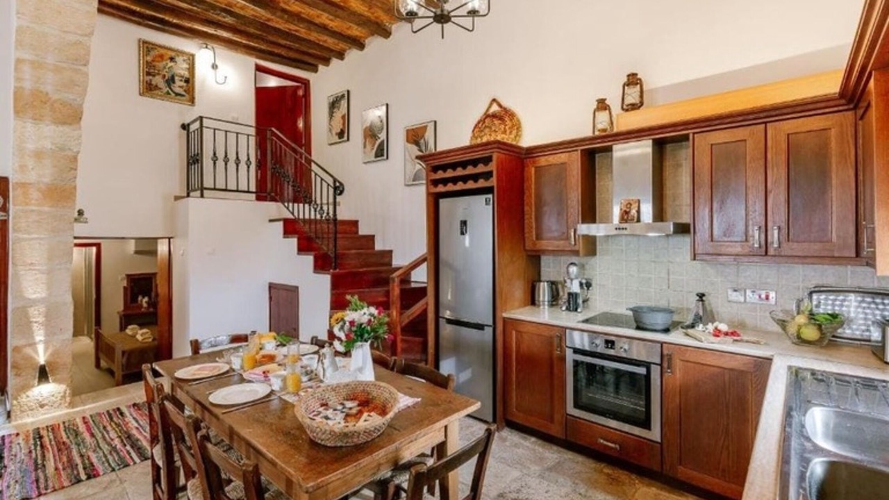 Photo of Kitchen in Mesogi