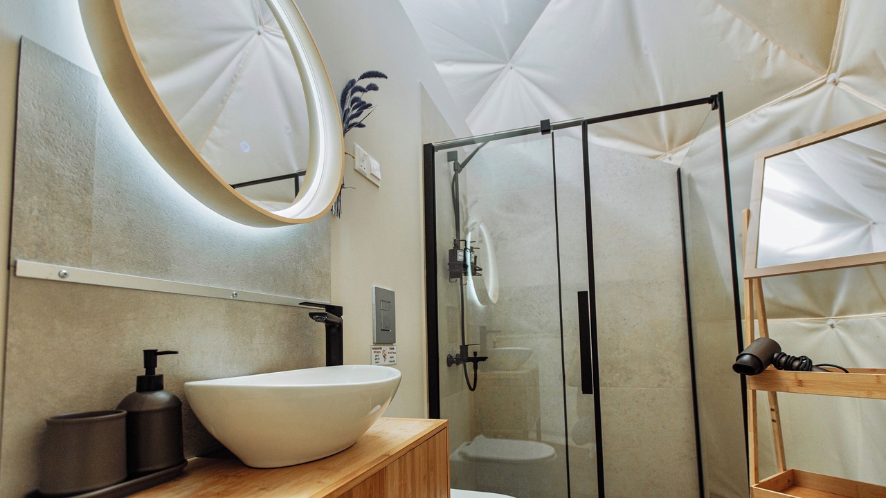 Photo of Bathroom in Agios Theodoros