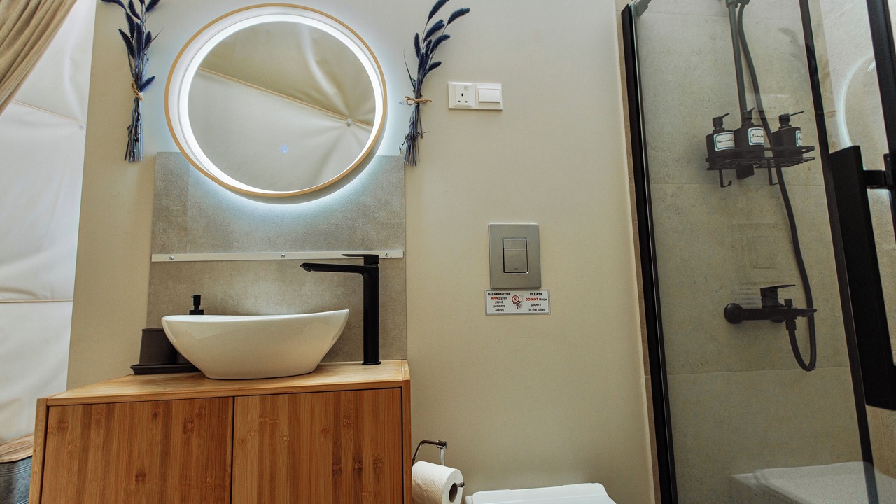 Photo of Bathroom in Agios Theodoros