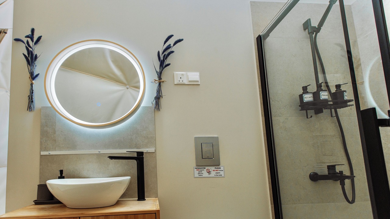 Photo of Bathroom in Agios Theodoros