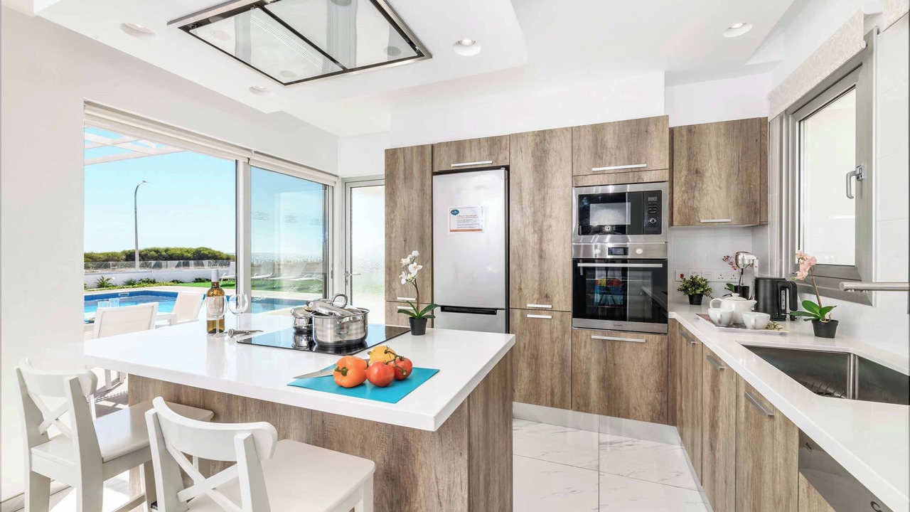 Photo of Kitchen in Ayia Thekla