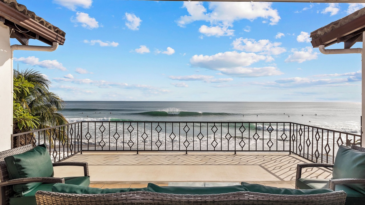 Photo of Patio Balcony in Playa Colorado