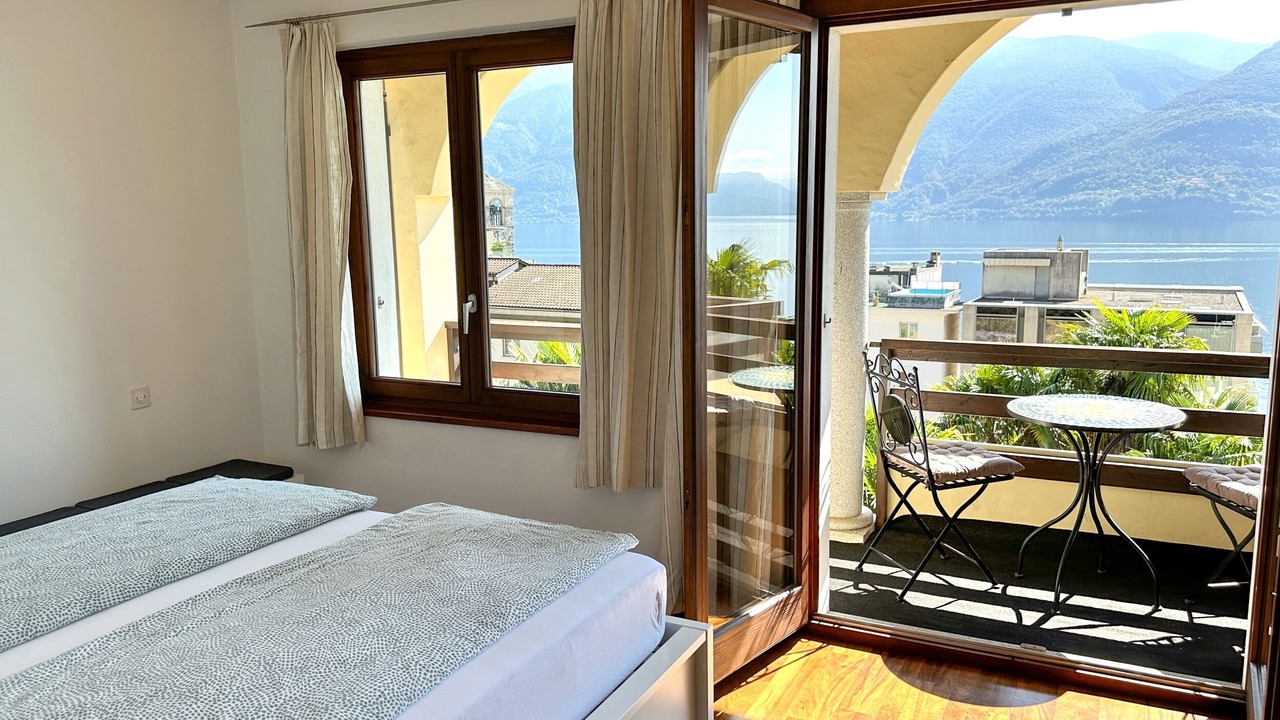 Photo of Bedroom in Brissago
