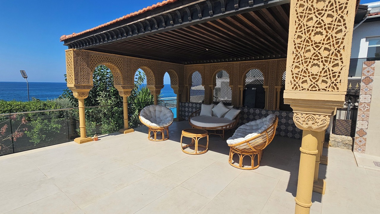 Photo of Patio Balcony in Kyrenia District