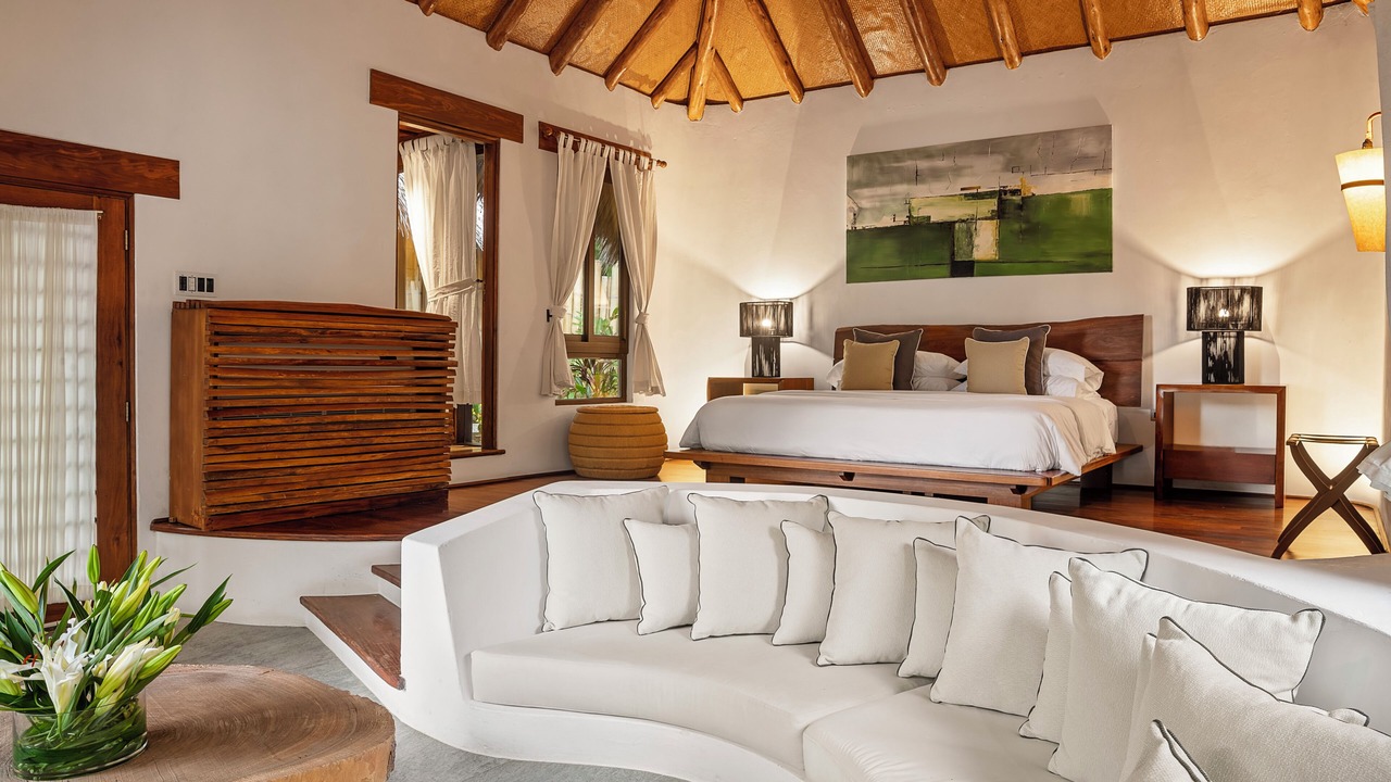 Photo of Bedroom in Guacalito de La Isla
