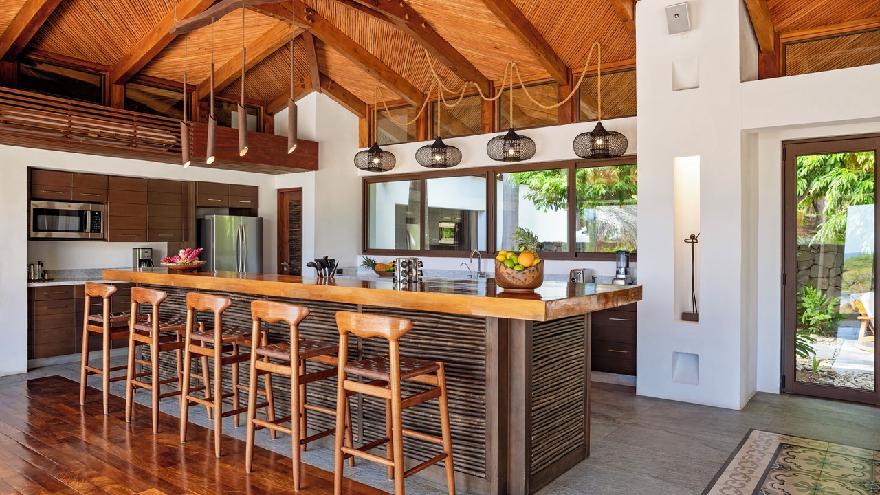 Photo of Kitchen in Guacalito de La Isla