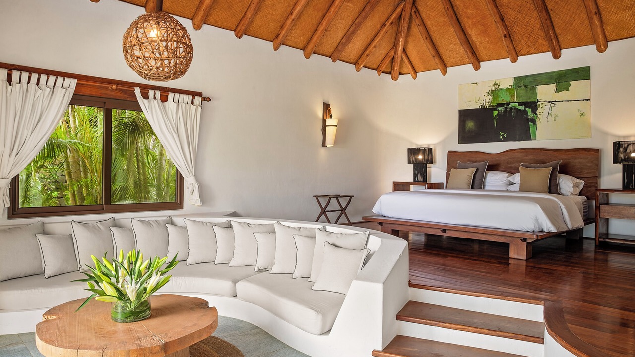 Photo of Bedroom in Guacalito de La Isla