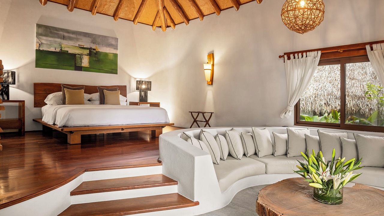 Photo of Bedroom in Guacalito de La Isla