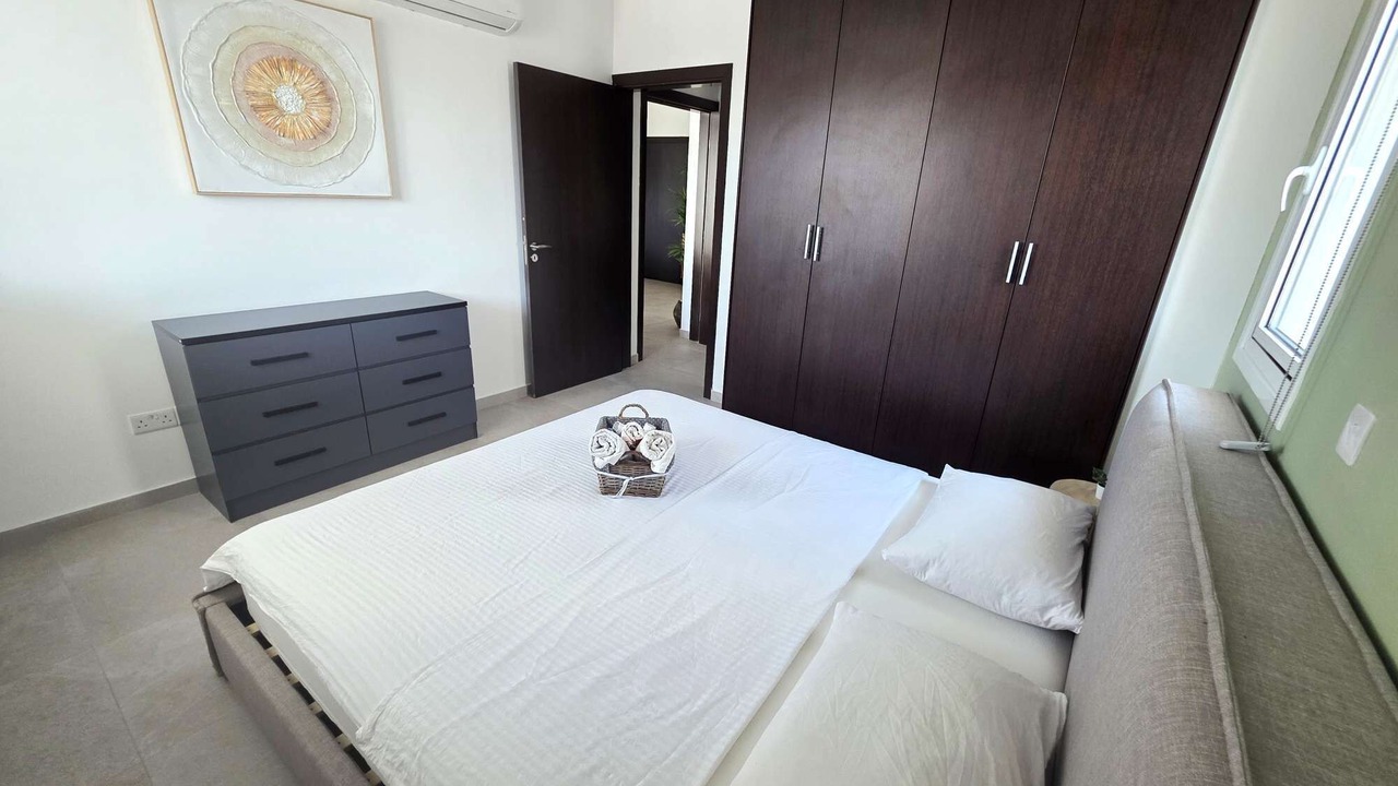 Photo of Bedroom in Larnaca City Centre
