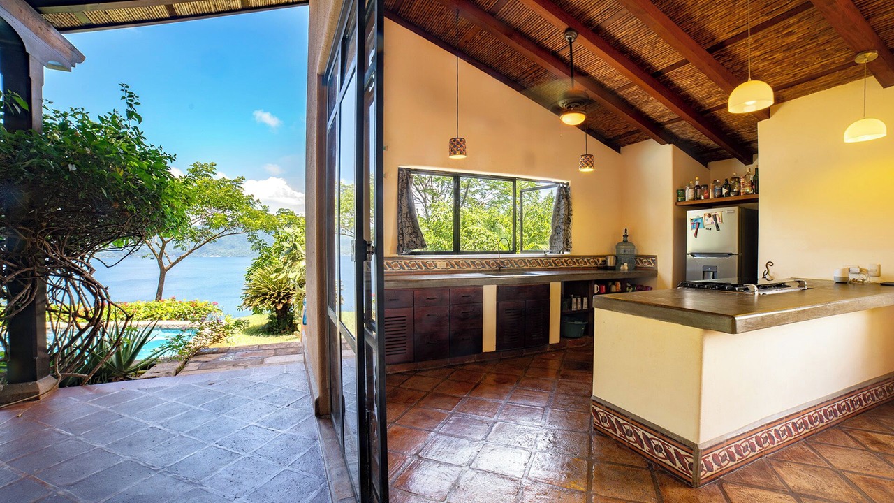Photo of Kitchen in Lago de Apoyo