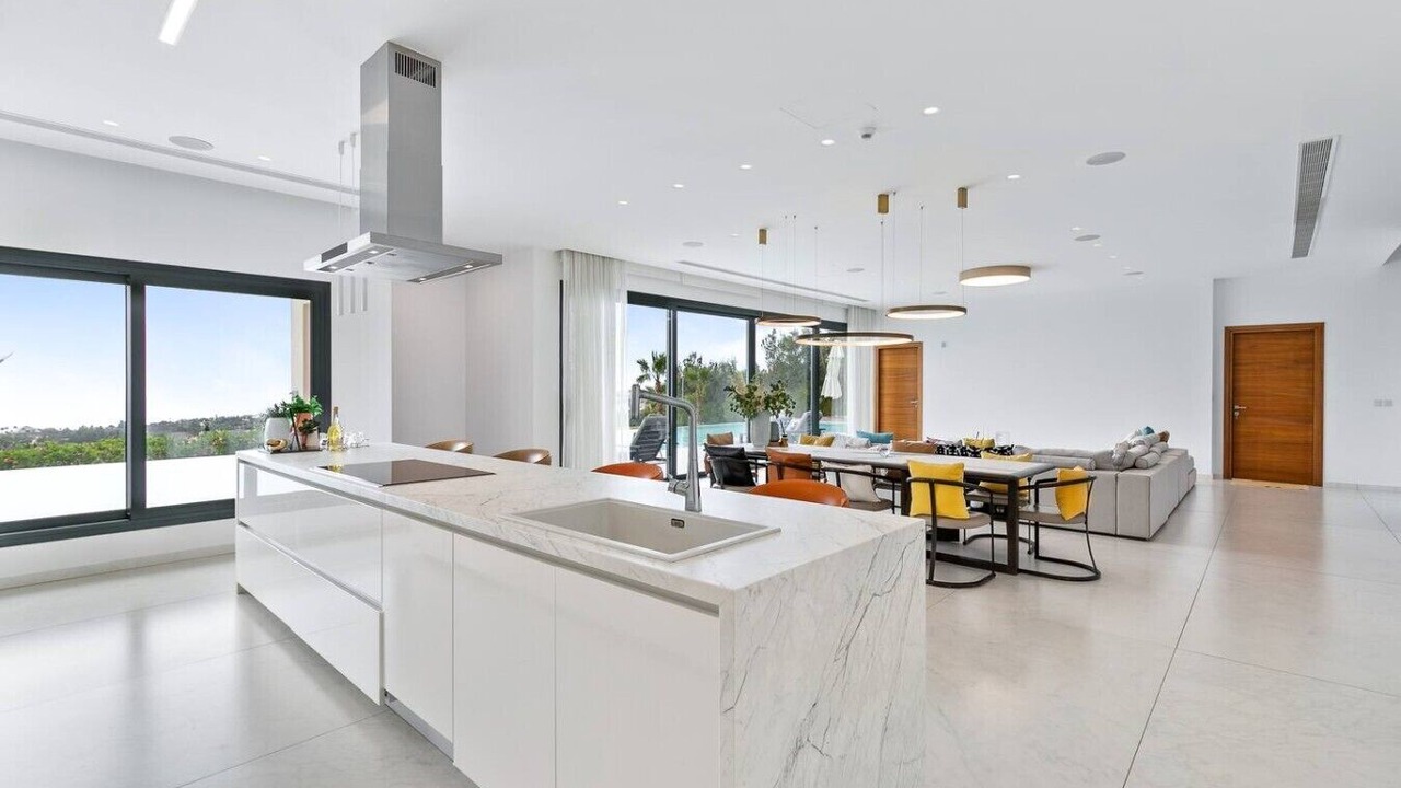 Photo of Kitchen in Peyia Town