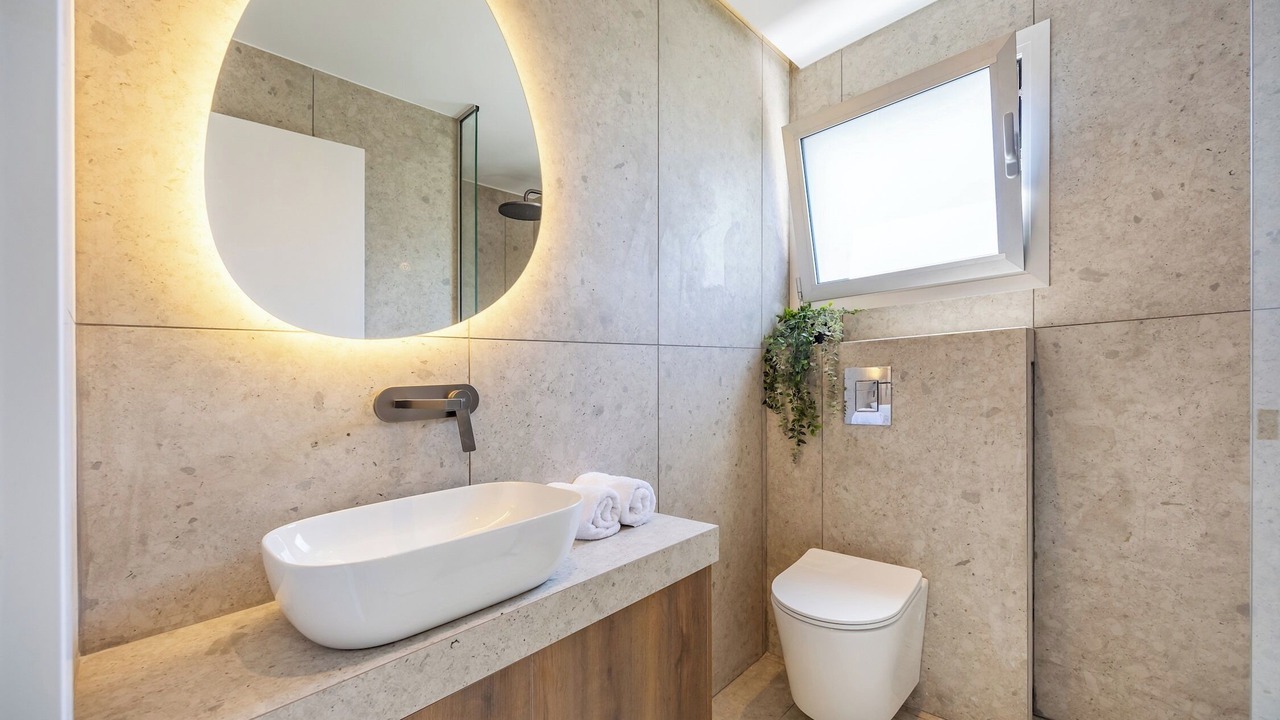 Photo of Bathroom in Agios Tychon
