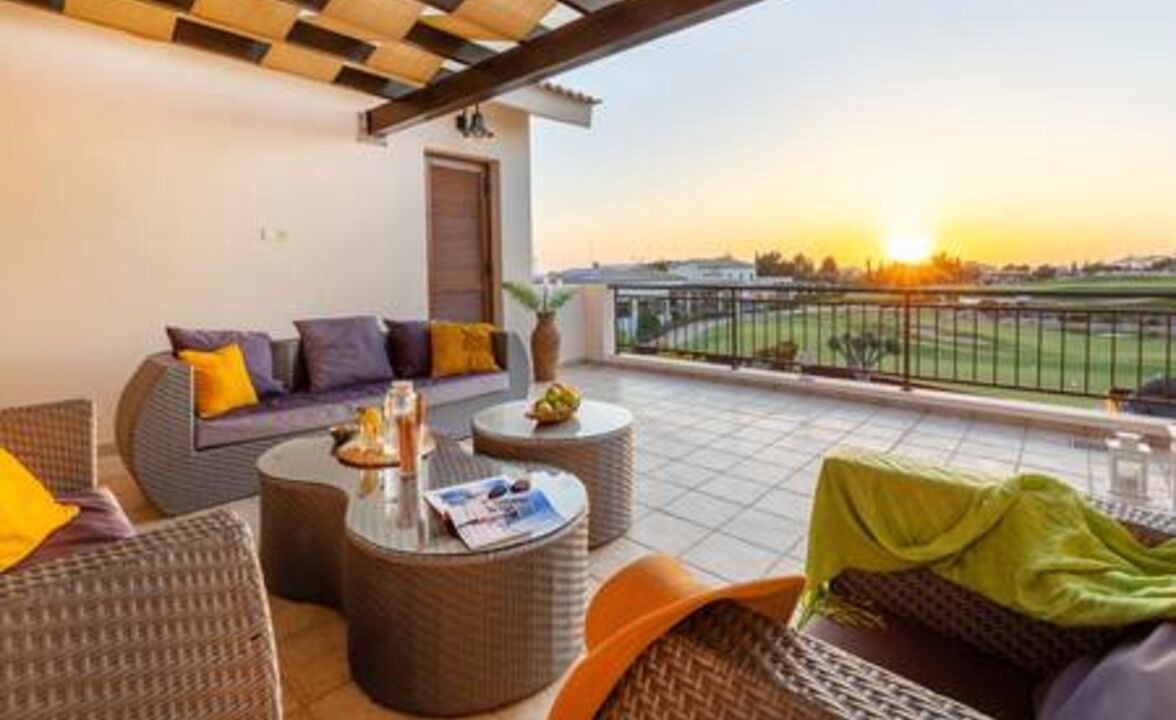 Photo of Patio Balcony in Aphrodite Hills