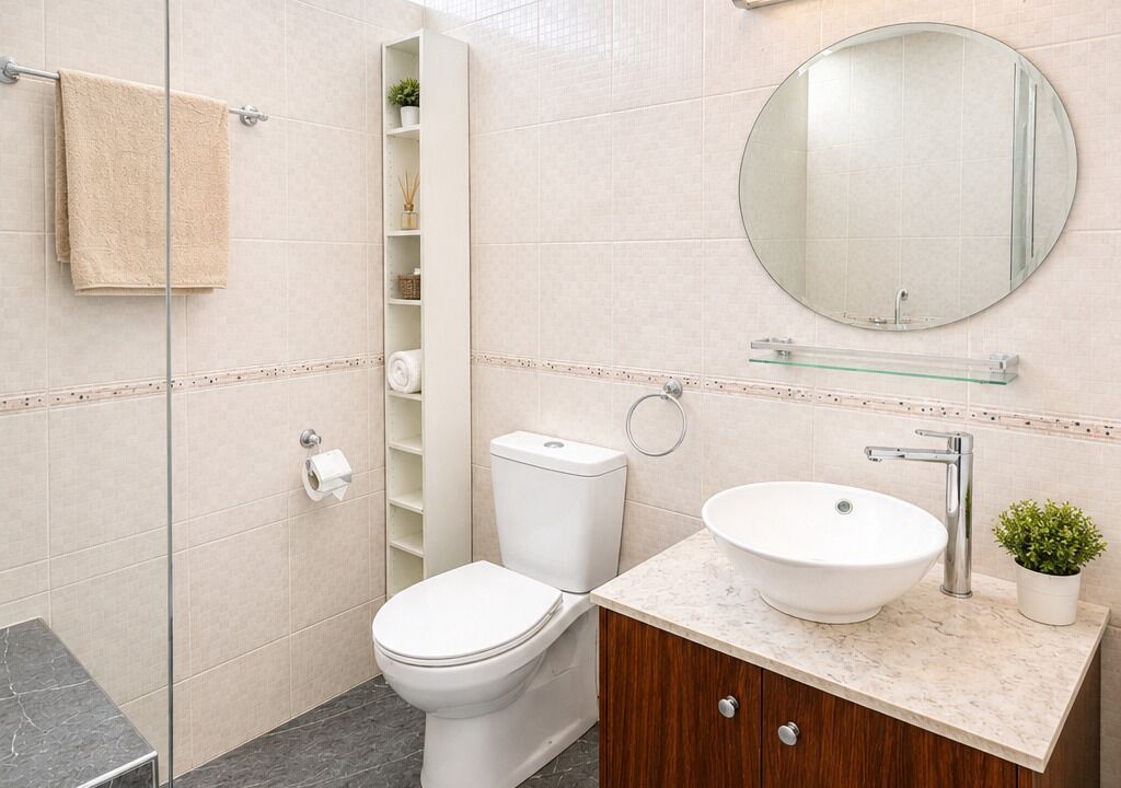 Photo of Bathroom in Larnaca