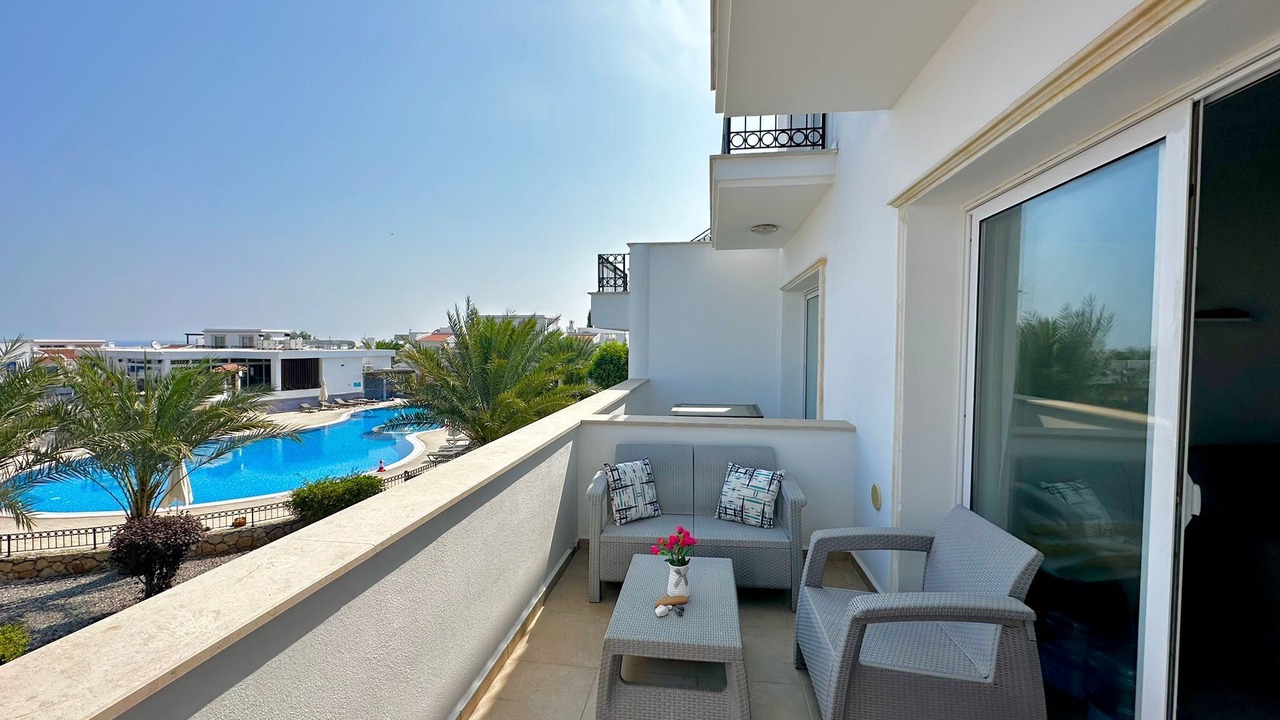 Photo of Patio Balcony in Esentepe