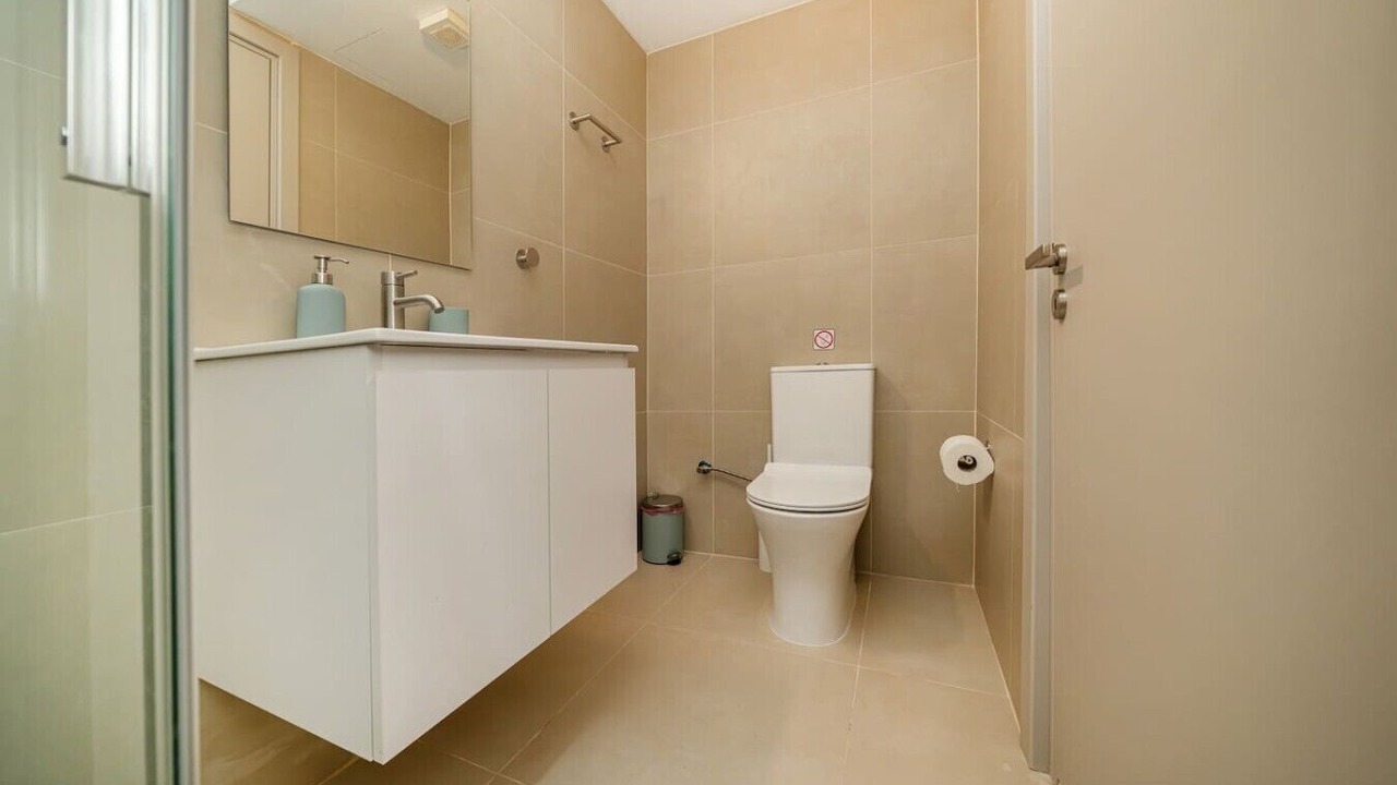 Photo of Bathroom in Aglantzia