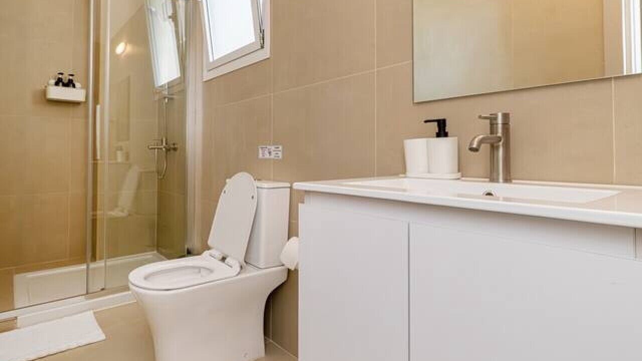Photo of Bathroom in Aglantzia
