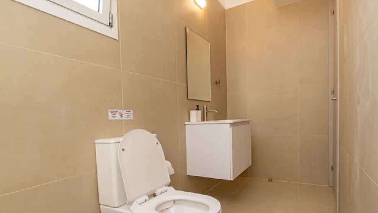 Photo of Bathroom in Aglantzia