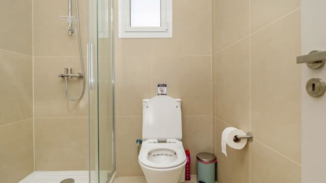Photo of Bathroom in Aglantzia