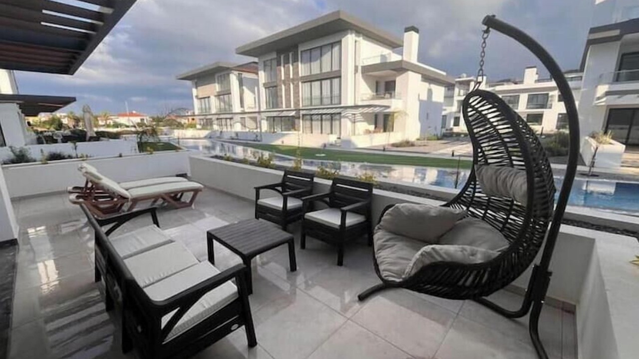 Photo of Patio Balcony in Yeni Bogazici