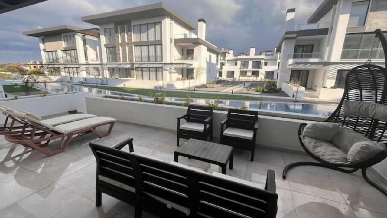 Photo of Patio Balcony in Yeni Bogazici