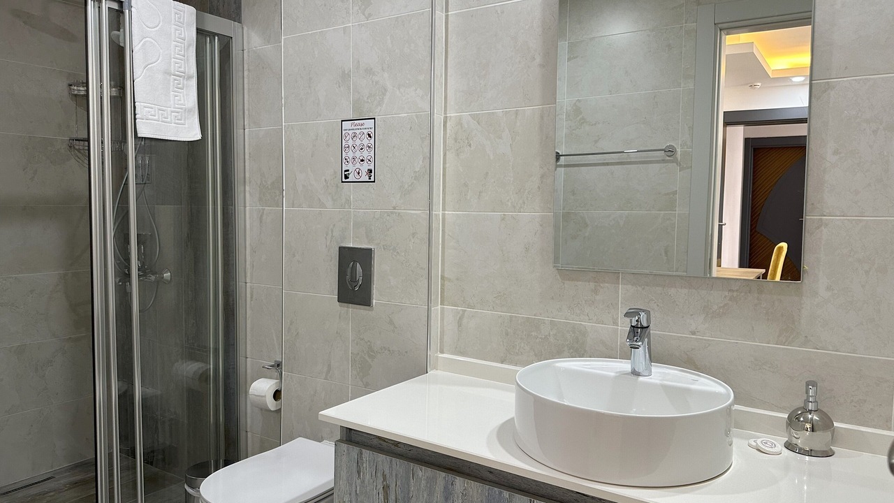 Photo of Bathroom in Kyrenia