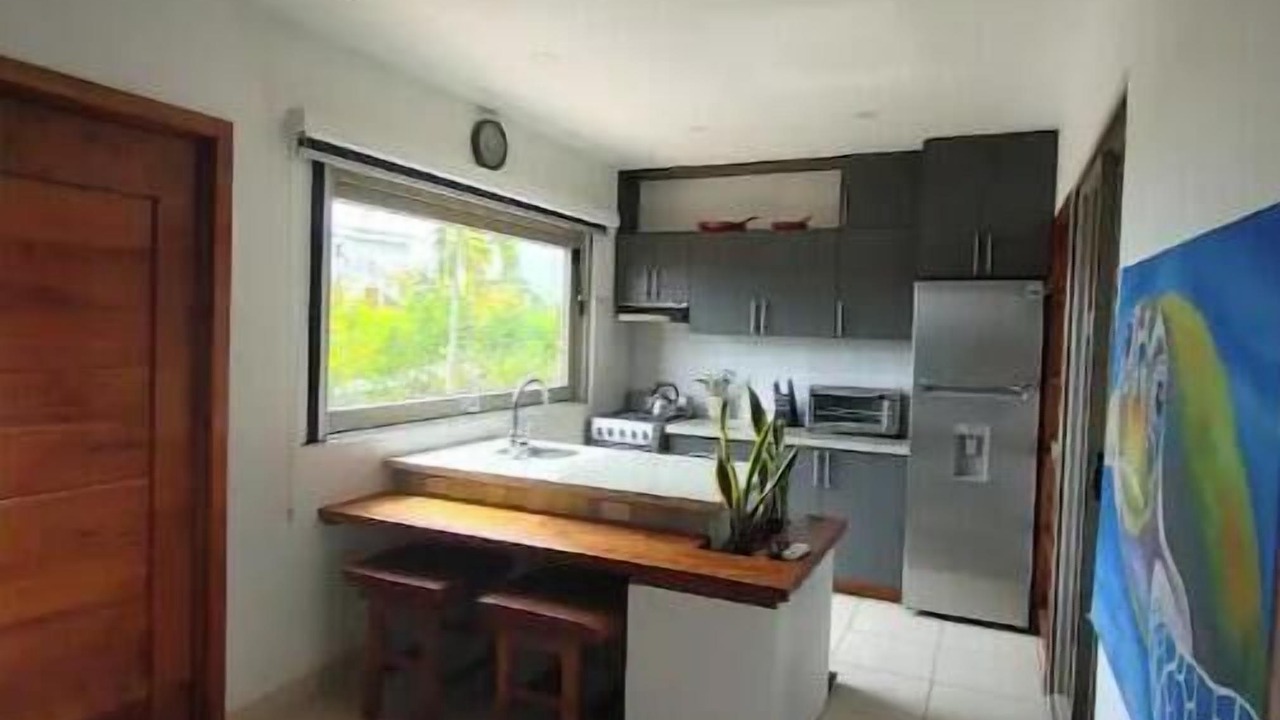 Photo of Kitchen in Western Nicaragua