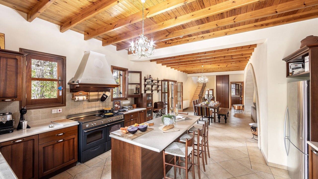 Photo of Kitchen in Pedhoulas