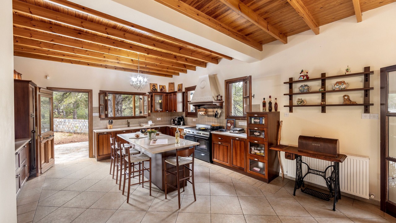 Photo of Kitchen in Pedhoulas