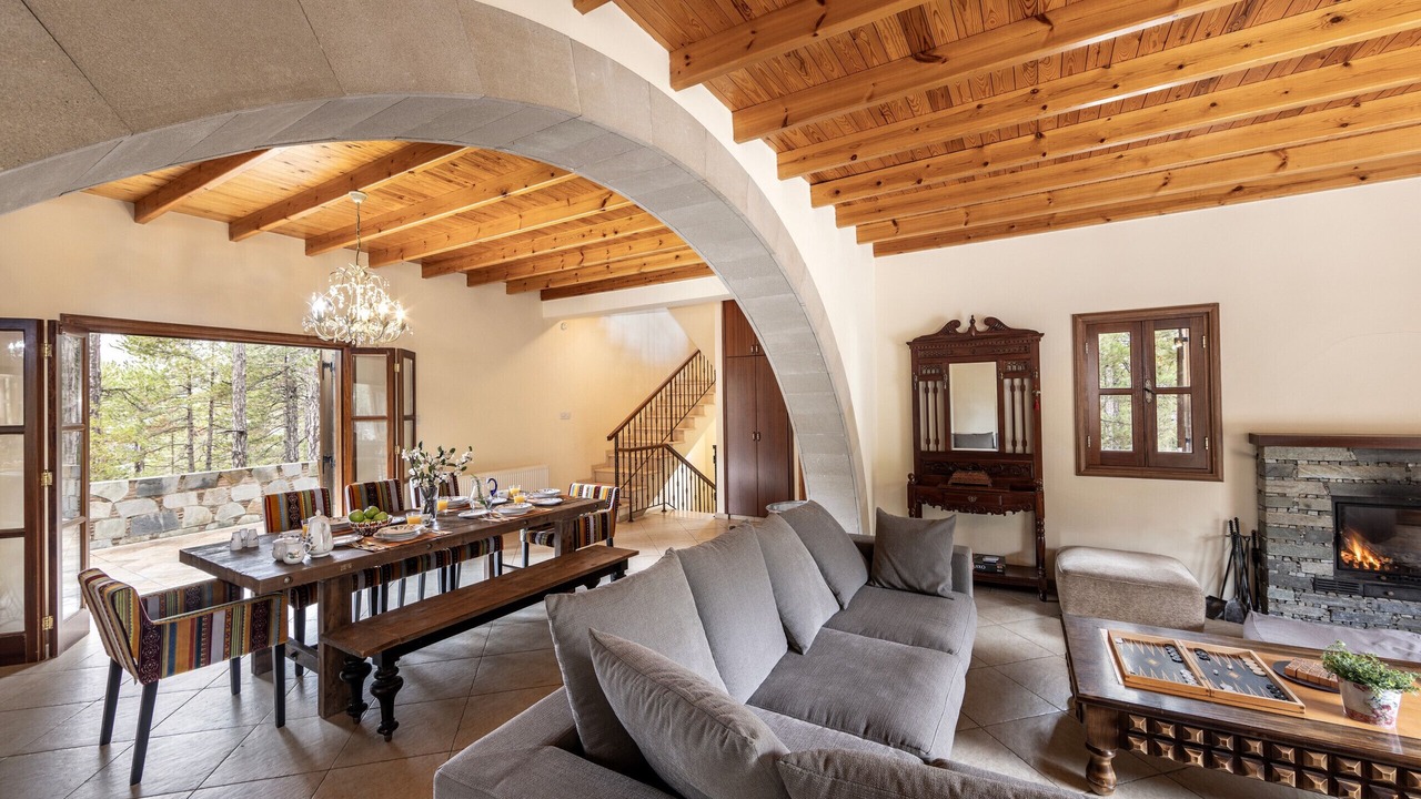 Photo of Livingroom in Pedhoulas